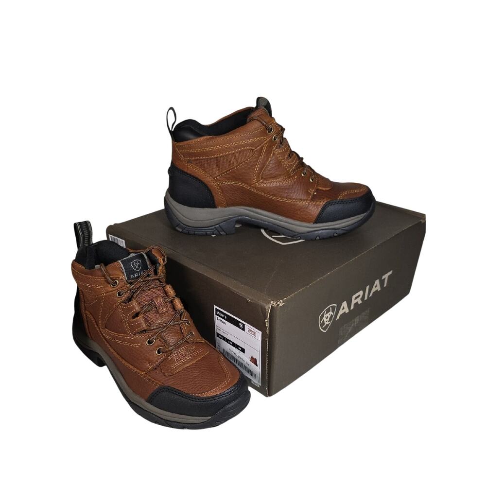 Ariat Terrain Hiking Leather Boots  Mens Size 7 NWT